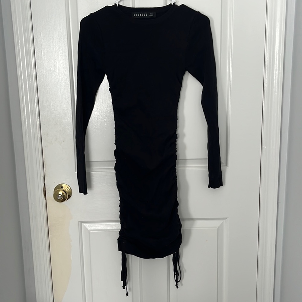 Princess Polly “Military Minds” Long sleeve dress